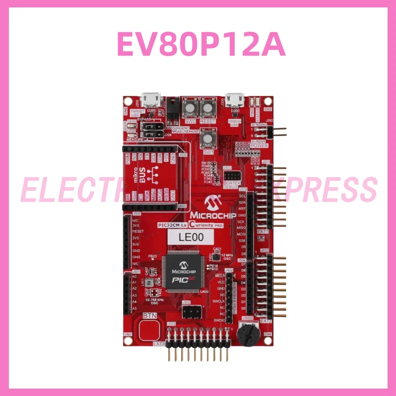EV80P12A ARM PIC32CM LE00 ťƼ   ŰƮ,  